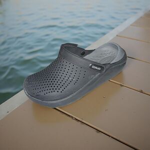 Unisex Crocs Black/Gargoyle InMotion Clog M 5 W 7